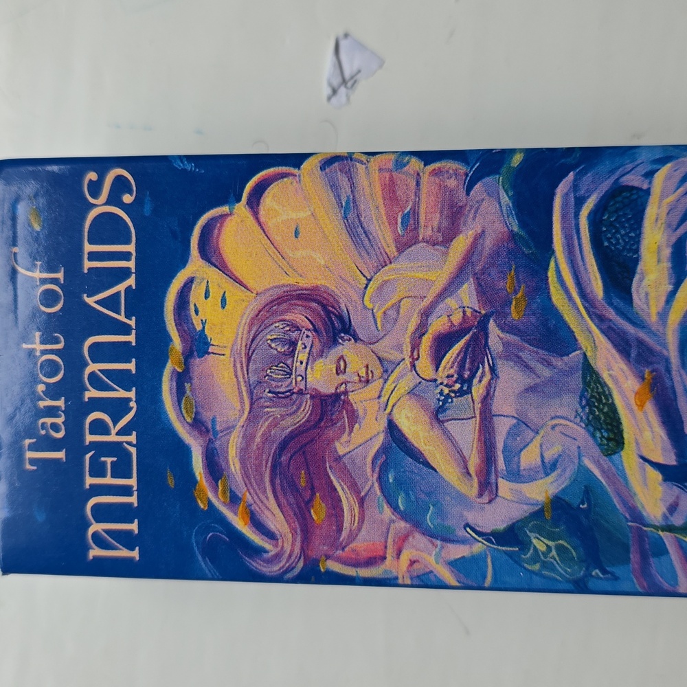 Tarot of Mermaids Deck Mauro De Luca , Pietro Alligo 78 Card Deck